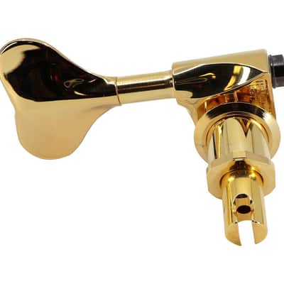 GOTOH GRL510M-9 Res-o-Lite Open Gear Bass Tuner Molded, Gold, 4L image 3