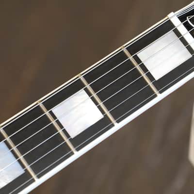 2014 Gibson Custom Shop Les Paul Custom Quilt Top Electric Guitar Sunburst + COA HSC image 10