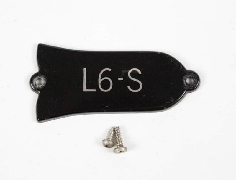 1973 Gibson L6S Truss Rod Cover Original USA Standard Custom 1970s Early Norlin Era image 1