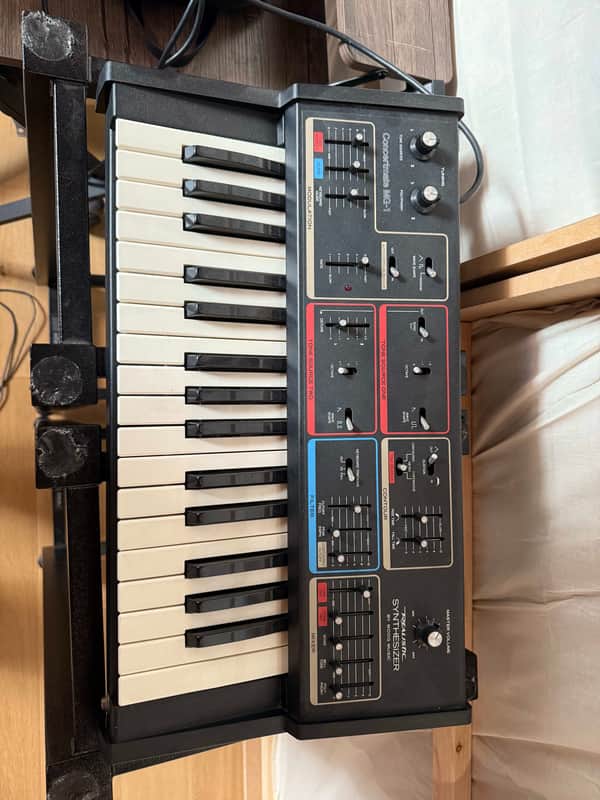 Moog Realistic Concertmate MG-1 1981 - Black image 1