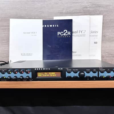 Kurzweil PC2R + Orchestal ROM + Classic Keys ROM + Manuals