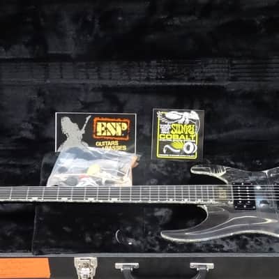 ESP Horizon EV-III Emppu Vuorinen The Imaginaerum Nightwish Signature Model with Case image 2