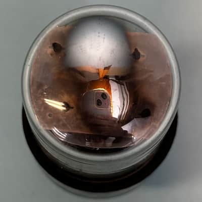 1956 RCA 6SN7GTB Vintage 1950s Black plate USA Tube! T537 image 5