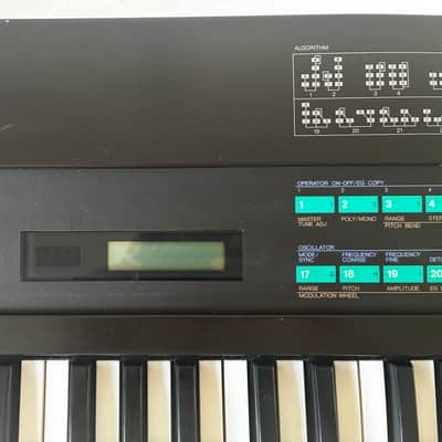 *Refurbished* Yamaha DX-7 Digital FM Synthesizer 61 Key - 1980's image 11