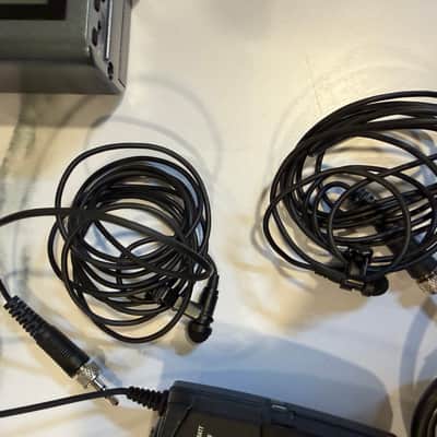 Sennheiser EW 100 ENG G4 Combo Wireless Microphone System (A1-Band: 470-516 MHz) 2010s - Black image 7
