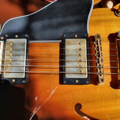 Gibson Gibson ES 345 Custom Shop 1998 Sunburst image 3