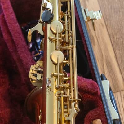 Yamaha YAS-575AL (now YAS-580AL) Allergo Intermediate Alto Saxophone *Made in Japan *Cleaned & Serviced image 8