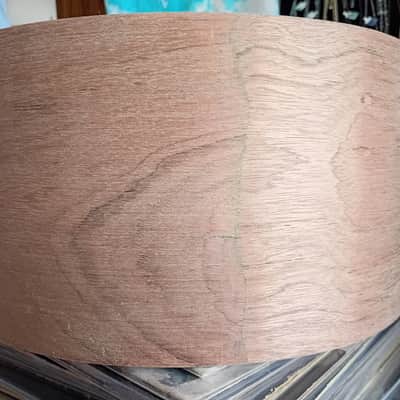B-stock 14x7 Jatoba steam Bent semi-solid bare raw snare drum Shell by Erie drums and shells image 2