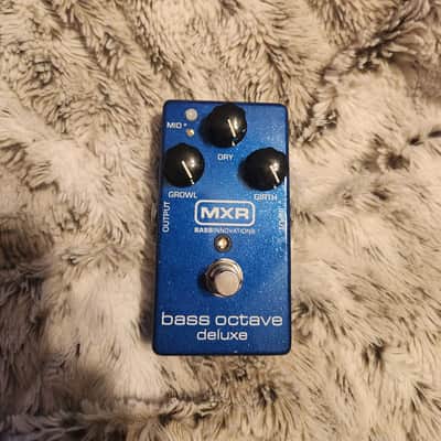 MXR M288 Bass Octave Deluxe 2004 - Present - Blue image 3