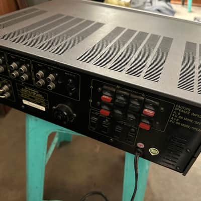 Pioneer SA-9500 II 80-Watt Stereo Solid-State Integrated Amplifier 1975 - 1979 - Silver image 7