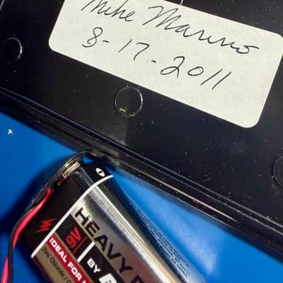 SUPER RARE (only 100 made) Tone Candy Skull Overdrive Pedal - 2011 - MIB - signed by Mike! image 9