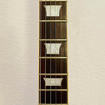 Aria LS-500 Les Paul Flame Maple Top Set Neck Tobacco Burst 1978 Made In Japan image 13