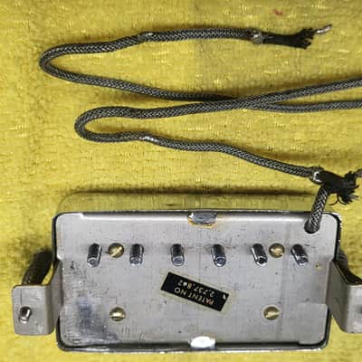 Gibson Patent # Pickup Late 1965 - Chrome image 5