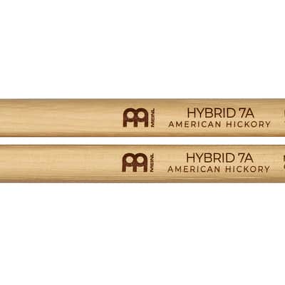 Meinl Hybrid 7A Wood Tip image 3