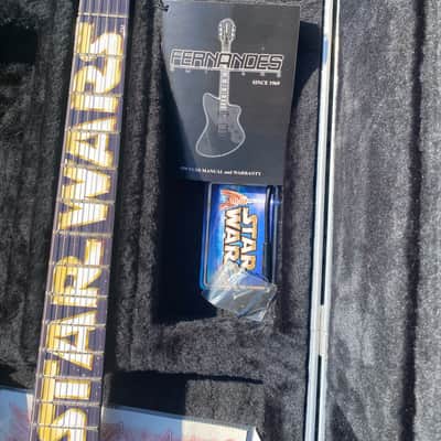 Fernandes Star Wars Darth Vader retro rocket 90,s - Darth Vader image 6