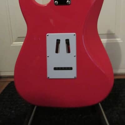 ~Cashified~ Kramer Strat-Style Red Rock 'n' Roller image 9