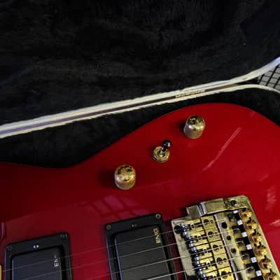Jackson USA Soloist Guitar 1987 - Candy Red image 3