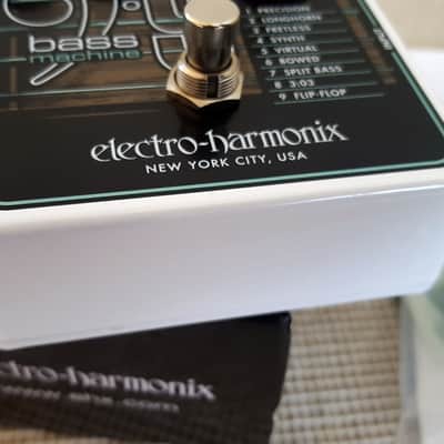 Electro-Harmonix Bass9 Bass Machine 2019 - Present - Black image 11