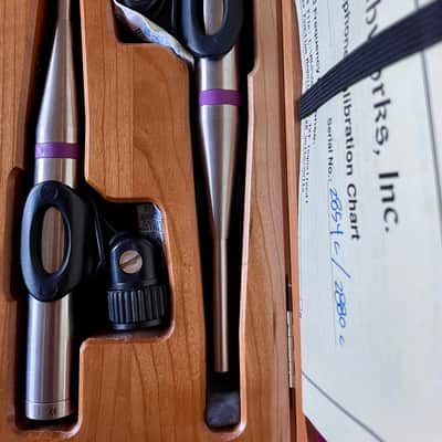 Earthworks QTC-1 Stereo Matched Pair (Mint Condition / Complete Archive Set w/ Calibration Chart) image 2