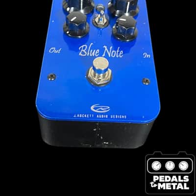 J. Rockett Blue Note OD Overdrive 2010s - Blue - X16330 image 2