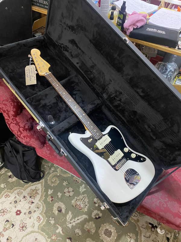 Fender MIJ Hybrid II Jazzmaster | Reverb UK