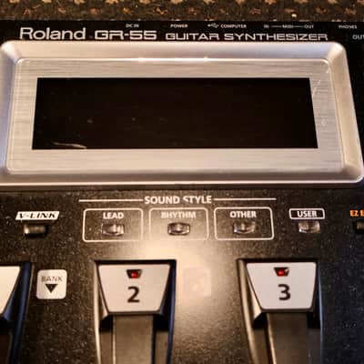 Roland GR-55S Guitar Synthesizer 2012 - Present - Black image 2