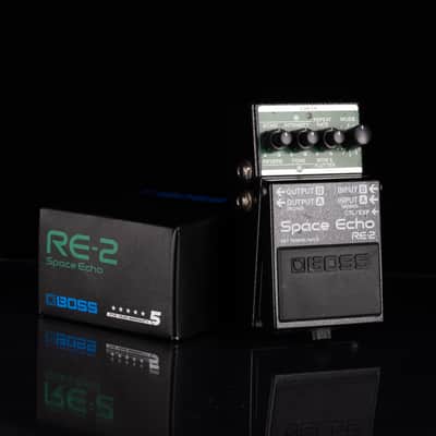 Boss RE-2 Space Echo Pedal With Box - 2 image 1