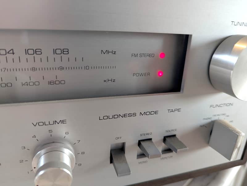 Yamaha CR-400 Natural Sound Stereo Receiver | Reverb