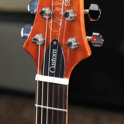 PRS SE Custom 24-08 Electric Guitar - Vintage Sunburst with Gig Bag - Used image 7
