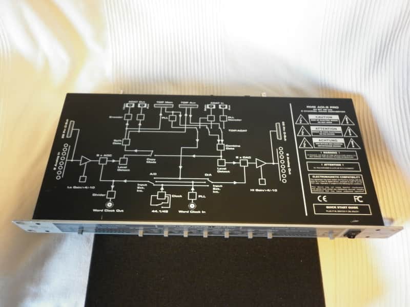 RME ADI-8 PRO - 8 Channel Adat Tdif AD/DA Converter | Reverb Poland