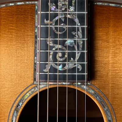 Martin SS-GP42-15 NAMM Show Limited 42 style Grand Performance Tree Of Life Hide Glue Fishman Aura Bild 7