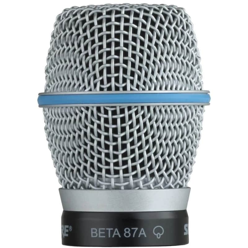 Shure RPW120 Wireless Beta 87A Capsule image 1