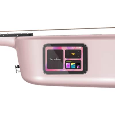 Refurbished LAVA ME 3 Carbon Fiber Guitar 36Inch Pink image 2