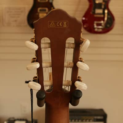 Ibanez AEG50N Acoustic-Electric Guitar 2021 Black High Gloss image 5
