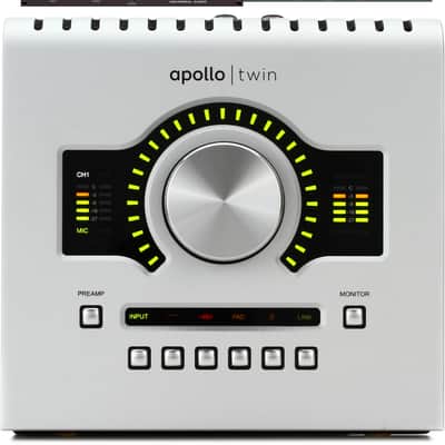 Universal Audio Apollo Twin DUO USB Audio Interface 2010s - Silver image 1