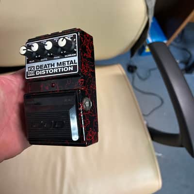 DOD 90s Vintage Pedal Collection - FX96 Analog Delay, Mystic Blues, Grunge, Death Metal image 9