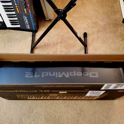MUST SEE!!! BEHRINGER DEEPMIND 12 IN NEW CONDITION STILL IN FACTORY BOX! image 7