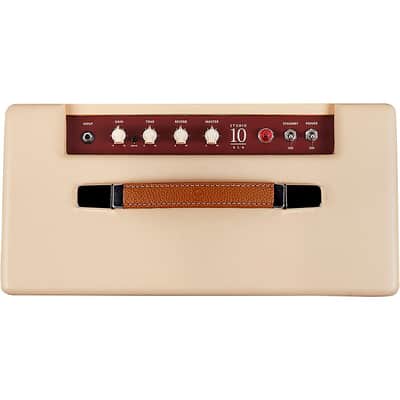 Blackstar Studio 10 6L6 10W 1x12 Tube Guitar Combo Amp Regular Blonde image 5