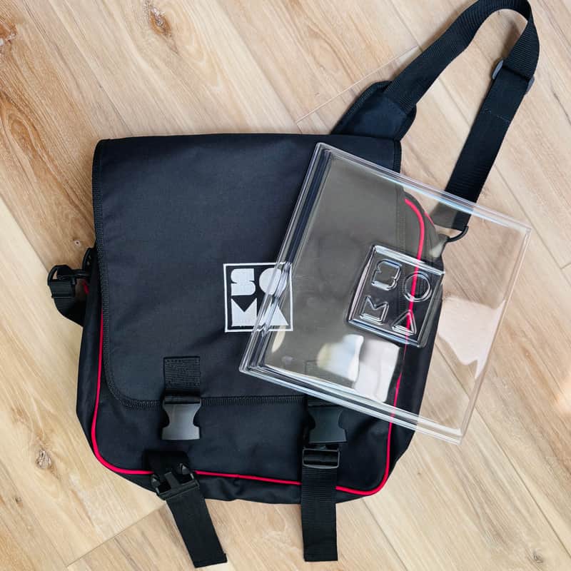 SOMA Laboratory LYRA-8 Soft Case + Decksaver Protective Cover image 1