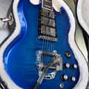 Gibson SG Deluxe cobalt fade Cobalt Blue