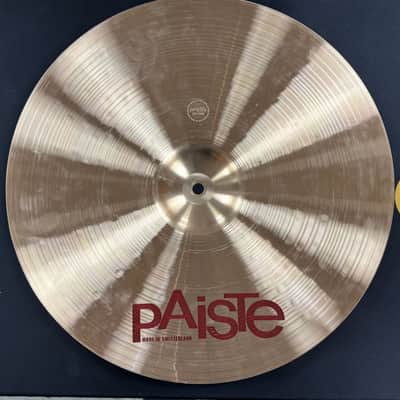 Paiste PST7 16 Crash 16-inch crash cymbal for an acoustic drum kit image 2