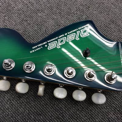 Blade Levinson Mustang MG-2 199x Marineburst image 17