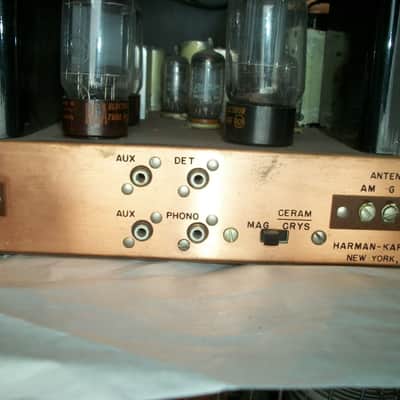 HARMAN KARDON FESTIVAL-1000 FIRST AM/FM RECEIVER built 1958 COPPER image 9