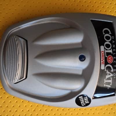 Danelectro Cool Cat Drive V2 2010s - Silver image 3