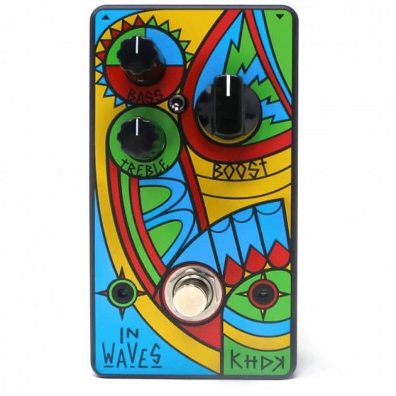 KHDK Electronics In Waves | limited Matt Heafy and Corey Beaulieu of Trivium boost pedal | 9 of 333 image 1