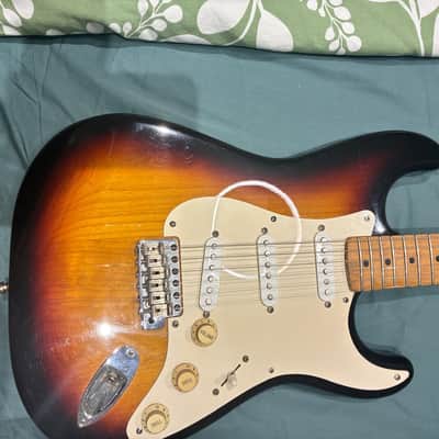 Fender Stratocaster Jimmie Vaughan Signature 1996 - Sunburst image 2