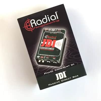 Radial JDI Passive DI W/ Jensen Transformer - JDI Direct Box - Sturdy - Pro Sound! 2025 image 1