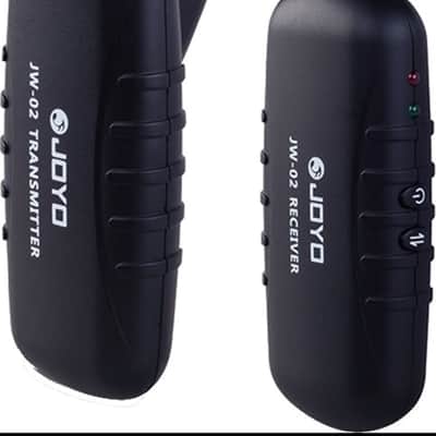 JOYO JW02 4-Channels Digital Wireless Transmitter Multipurpose Instrument Transmitter image 1