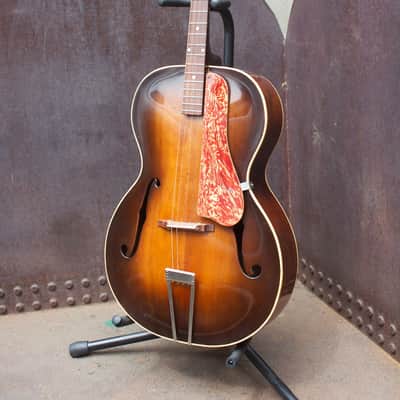 1935 Epiphone Archtop Tenor Guitar image 1