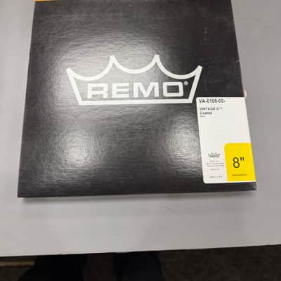 Remo 8" Vintage Ambassador - Original Logo image 4